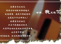 不是因为寂寞才想你，画面定格成永恒！