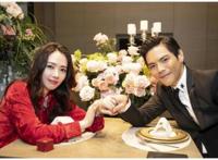 向太否认向佐结婚，婚纱照仅仅是拍广告