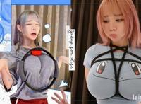 Janie泥泥 Cosplay日漫”星期一的丰满”经典画面，神还原！