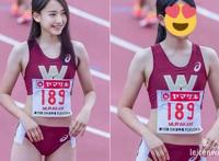 村上夏美（日本田径美少女）素颜照曝光，惊艳众人