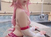 原神稻妻cosplay_八重神子cosplay图片