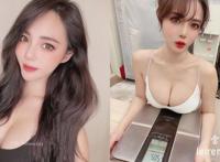 周苗苗（肝连妹）”负重20公斤”　网友激动：想当秤