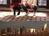 郑容和的hologram，男爵的脸这时已经变成了酱猪肝的颜色