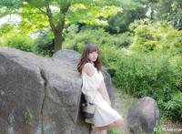 美谷朱里白色外套的天使