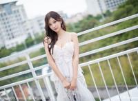 永井みひな甜美新娘 黑丝女郎