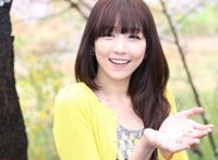 小清新连衣裙公园街拍