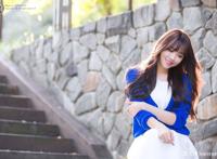 金森希《外拍唯美长裙系列》