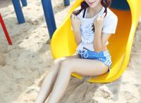 加山友梨 海边沙滩女神系列