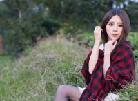 武井咲，女神的田园风