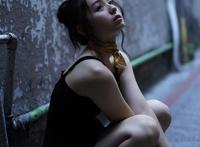 河合紗奈大大的眼睛，萌萌看着你