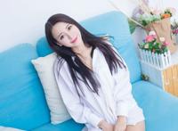 竹内梨恵周末在家慵懒时光