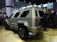 全球五大最猛越野防弹车排行榜 乔治巴顿第一 第三美国总统用了都说好