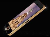 世界十大最贵奢侈品手机 iPhone Princess Plus18万美元