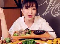 2020中国网红大胃王排名：人气吃播密子君上榜，第二在抖音爆火