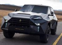 世界十大豪华越野车 悍马H3车身娇小东风汗马军队研发