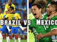 巴西VS墨西哥历史战绩,巴西VS墨西哥比分记录一览表
