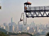 中国十大蹦极点，宜昌三峡蹦极上榜，第三被誉为西北第一跳