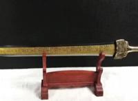 中国古代十大名剑排名，鱼肠剑上榜，第一是一把圣道之剑