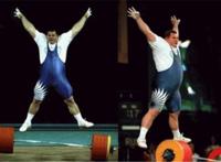 世界十大举重运动员：占旭刚上榜，他是伊朗的唯一