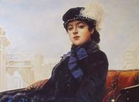 世界十大著名油画作品，珍珠女郎上榜，第三存放在卢浮宫中