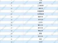 2021新能源汽车品牌排行榜TOP30（附榜单）