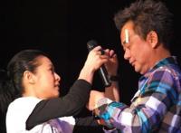 刘若英婚礼陈升哭了！师徒情深难再续！