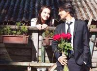 另类婚纱照明星系列欣赏