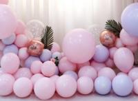 婚房气球怎么布置好看