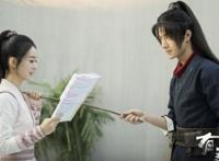 赵丽颖王一博有翡复工 幕后花絮照不断曝光