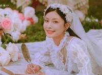 海边拍婚纱照穿什么婚纱好看?