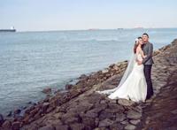 海边婚纱照穿什么衣服？海边婚纱照着装搭配