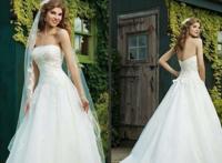 抹胸婚纱怎么穿不会掉？四个穿衣技巧给你安全感