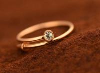 玫瑰金戒指有哪些款式？玫瑰金戒指的详细介绍