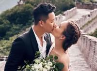 韩庚卢靖姗结婚了？中式婚礼现场曝光 外籍岳父又高又帅