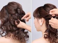 新娘麻花辫的造型怎么打造？新娘浪漫麻花辫发型教程