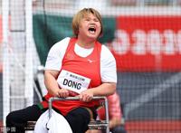 东京残奥会：单日进账12金！中国代表团一骑绝尘领跑奖牌榜