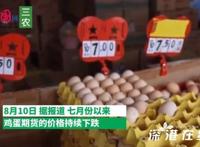 鸡蛋批发价一斤涨一元 为何涨幅这么大