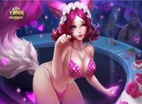 王者荣耀黄化图库,王者荣耀女英雄去衣去内图片大全