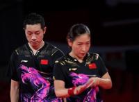 邓亚萍复盘乒乓球混双赛:技战术层面精准分析问题在这