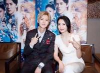 陈数是鹿晗的什么人：陈数鹿晗关系是什么