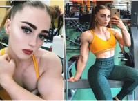 茱莉亚·文斯（Julia Vins）：23岁超美女子魔鬼般的肌肉