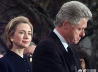 美国曾经的总统克林顿与莱温斯基搞婚外情，妻子希拉里为什么不与他离婚？