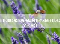 阿什利科尔退役原因是什么?阿什利科尔个人简介!