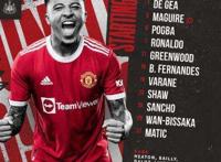 曼联VS纽卡斯尔首发：C罗首发亮相 B费桑乔出战