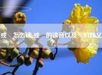 或彧怎么读 或彧的读音以及彧的释义！？