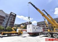 张家界建成13个方舱核酸检测实验室，7个实验室已投入使用