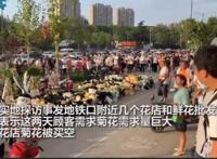 郑州地铁5号线周边菊花被买空 这是什么情况？？