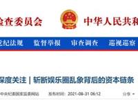 如何看待娱乐圈过度资本化 任由无序扩张会瓦解中华民族的精神家园