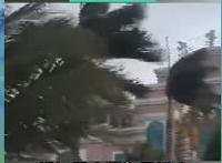 台风查帕卡正面袭击广东 风力最高为14~15级