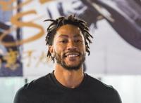 阿迪达斯罗斯8代战靴实战测评 adidas D Rose 8性能测试